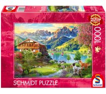 Schmidt - 1000 darabos - 58886 - Relaxing in the Dolomites