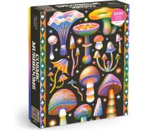 Galison - 1000 darabos - Cosmic Mushrooms