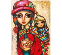 Magnolia - 1000 darabos - 1735 - Mom and Girl by Romi Lerda