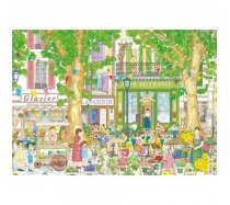 Magnolia - 1000 darabos - 3486 - Le Chat Colette: Cafe de France