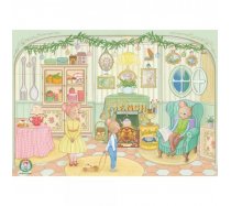 Magnolia - 1000 darabos - 3487 - Le Chat Colette: Christmas Mouse House