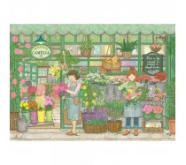 Magnolia - 1000 darabos - 3488 - Le Chat Colette: Fleuriste Camelia
