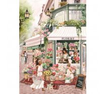 Magnolia - 1000 darabos - 3426 - Sarah Reyes: The Florist