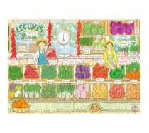 Magnolia - 1000 darabos - 3484 - Simon's Greengrocer by Le Chat Colette