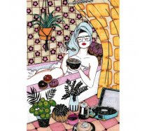 Magnolia - 1000 darabos - 3490 - Ana Jaren: Bath & Cereals 