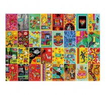 Magnolia - 1000 darabos - 4108 - Popart Mosaic by Magali Modoux