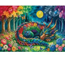 Delfy - 1000 darabos - MOONLIT DRAGON DREAMS