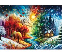 Delfy - 1000 darabos - HARMONY IN SEASONS