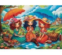 Jacarou - 1000 darabos - THREE PICNIC FRIENDS