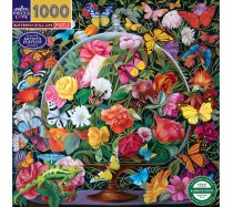 EeBoo - 1000 darabos - EPZT702 - Butterfly Still Life