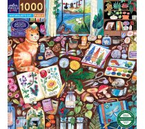 EeBoo - 1000 darabos - EZPT713 - Naturalist's Cat