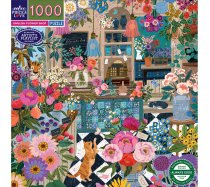 EeBoo - 1000 darabos - EPZT440 - English Flower Shop