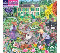 EeBoo - 1000 darabos - EPZT662 - French Flower Garden