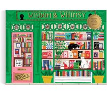 Galison - 1000 darabos - Wisdom & Whimsy Bookshop Foil Puzzle