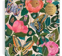 Galison - 1000 darabos - Between the Blooms Foil Puzzle