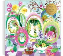 Galison - 500 darabos - Windows To Spring Foil Puzzle