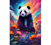 Alipson - 1000 darabos - 50218 - Colourful Panda