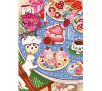 Magnolia - 1000 darabos - 9107 - Shanya Bharti: Cat Feast 