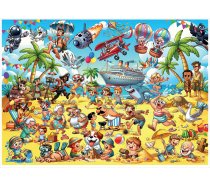 Magnolia - 1000 darabos - 1070 - Serhat Filiz: Chaos on the Beach