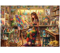 Magnolia - 1000 darabos - 1073 - Serhat Filiz: An Artist's Paradise