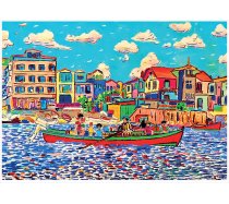 Magnolia - 1000 darabos - 1090 - Murat Mizrahi: Boat Trip