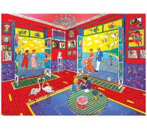 Magnolia - 1000 darabos - 1091 - Murat Mizrahi: The Red Room