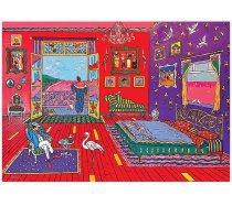 Magnolia - 1000 darabos - 1092 - Murat Mizrahi: The Red Bedroom