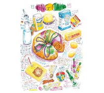 Magnolia - 1000 darabos - 3310 - Lucile Prache: King Cake