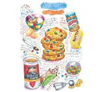 Magnolia - 1000 darabos - 3311 - Lucile Prache: Monster Cookies