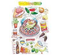 Magnolia - 1000 darabos - 3314 - Lucile Prache: Texas Cowboy Chili