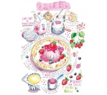 Magnolia - 1000 darabos - 3315 - Lucile Prache: Panna Cotta