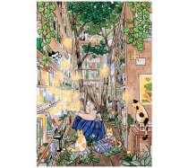 Magnolia - 1000 darabos - 8202 - Seul Grim: In the Forest of Books