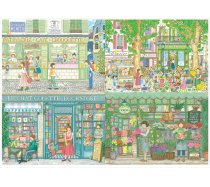 Magnolia - 4 x 260 darabos - 5001 - Le Chat Colette collection