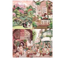 Magnolia - 4 x 260 darabos - 5004 - Sarah Reyes Collection