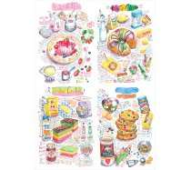 Magnolia - 4 x 260 darabos - 5014 - Lucile Prache Collection