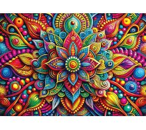 Yazz - 1000 darabos - 4001 - Colorful Mandala