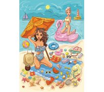Yazz - 1000 darabos - 4009 - Beach Time
