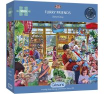 Gibsons - 1000 darabos - G6291 - Furry Friends