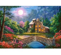 Castorland - 1000darabos -104208- Cottage in The Moon Garden