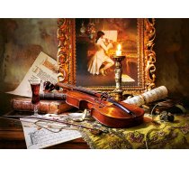 Castorland - 1000 darabos -103621- Still Life with Violin and Painting