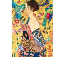 Bluebird - 1000 darabos - 60095 - Gustave Klimt - Lady with Fan, 1918