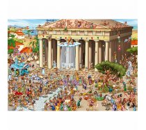 D-Toys - 1000 darabos -70883 - Cartoon Collection - Acropolis