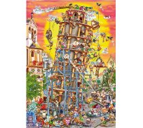 D-Toys - 1000 darabos - 61218 - Cartoon Collection - Pisa Tower