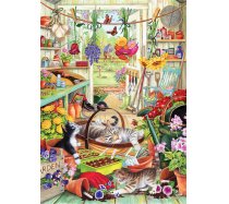 Otter-House - 1000 darabos - 74749 - Allotment Kittens