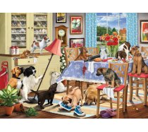 Otter-House - 1000 darabos - 74747 - Dogs In The Dining Room