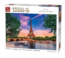 King - 1000 darabos - 55851 - Eiffel Tower at The Seine
