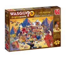 Jumbo Wasgij - 1000 darabos - 25007 - Retro Original 5 - Late Booking