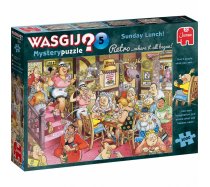 Jumbo Wasgij - 1000 darabos - 25009 - Retro Mystery 5 - Sunday Lunch!