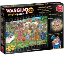 Jumbo Wasgij - 1000 darabos - 19170 - Wasgij Original 32 - The Big Weight In!