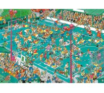 Jumbo - 1000 darabos - 19094 - Jan Van Haasteren - Hockey Championship